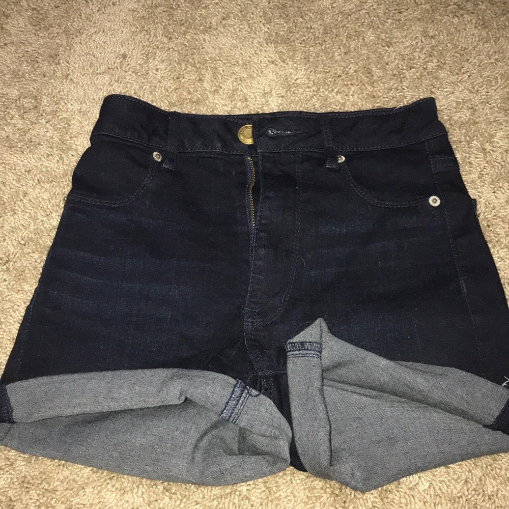 American Eagle High Waisted Shorts - Picture 1 of 3